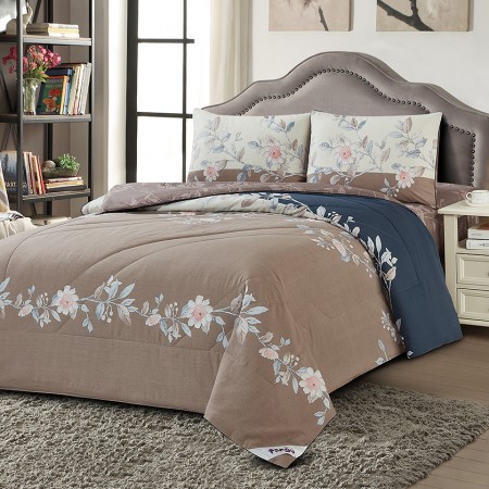 Комплект постельного белья с одеялом вместо пододеяльника Primavera арт.59