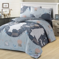 Комплект постельного белья с одеялом вместо пододеяльника Primavera арт.60