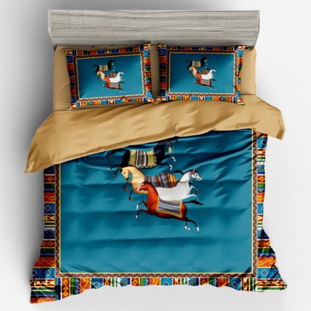 Комплект постельного белья из египетского хлопка в люксовом сатине код арт. 228 (код 1026)
