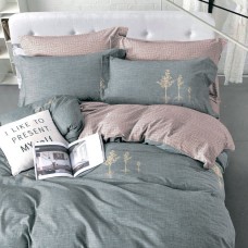 Комплект постельного белья из фланели 1,5-спальный арт.1420-4S 
