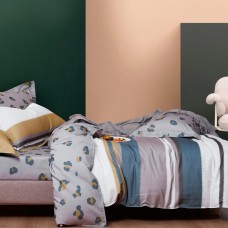 Комплект постельного белья из фланели 1,5-спальный арт.1427-4S 