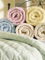 Какое одеяло лучше: шерсть или силиконовое волокно