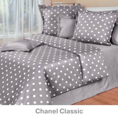 Элитное постельное белье Cotton-Dreams Chanel Classic
