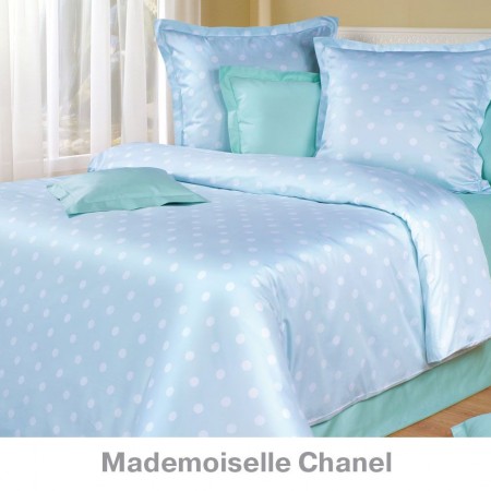Элитное постельное белье Cotton-Dreams Mademoiselle Chanel