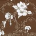 Постельное белье из сатина Блэки-Небула (модерн) с 4 наволочками [Евро-1003-Мод]