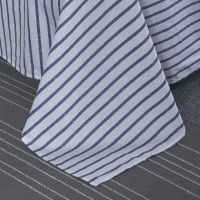 Даниар (серый) постельное белье из сатина 4 наволочки