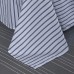 Постельное белье из сатина Даниар (серый) с 4 наволочками [Евро-4964]
