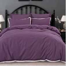 Джоконда (темно-фиолет) постельное белье из сатина