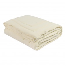 Роланд (крем) 195х215 Трикотажное одеяло