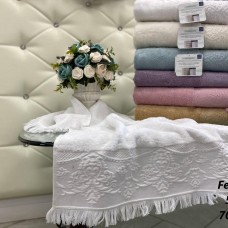 FERONIA 50х90 (бирюза) Полотенце