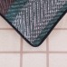 Постельное белье из сатина Джедай (сине-зеленое) с 4 наволочками [Евро-223-Модерн]
