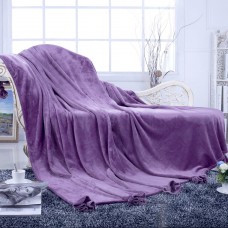 Flounce (фиолет) Плед 160х220