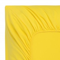 Роланд (желтый) Простыня 180х200х30