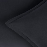 Роланд (черный) 195х215 Трикотажное одеяло