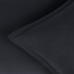 Роланд (черный) 195х215 Трикотажное одеяло