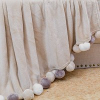 Multi-ball (беж) Плед 160х220