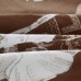 Постельное белье из сатина Блэки-Небула (модерн) с 4 наволочками [Евро-1003-Мод]
