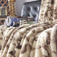 Сильвана (шоколад) Плед 160х220