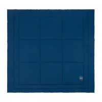 Роланд (синее) 195х215 Трикотажное одеяло