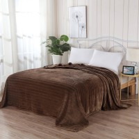 Калипсо (кофе) плед 160х220