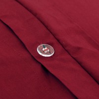 Джоконда (бордо) постельное белье из сатина 4 наволочки