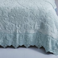 Сюзанна (ментол) 150х200 Простынь Махровая