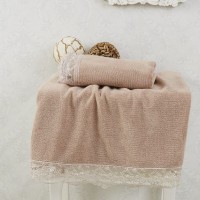 ESTINA (корич) 50x90-70х140 Комп. пол. с гипюром
