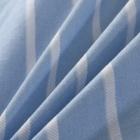 Дарио (голубой) постельное белье из сатина 4 наволочки