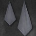 Diamond (антрацит) 50х90 Полотенце Махровое