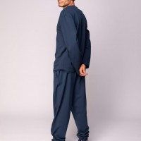 Дамиан (синяя) XL Пижама Мужская
