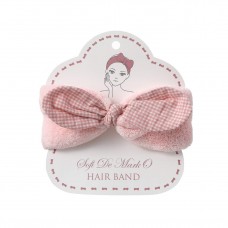 Повязка для волос №3 (розовая)