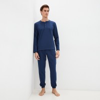 Дамиан (синяя) XL Пижама Мужская