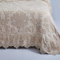 Сюзанна (беж) 150х200 Простынь Махровая