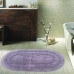 IRBIS (темный фиолет) Набор ков. для ванной комнаты 60х100 и 50х50