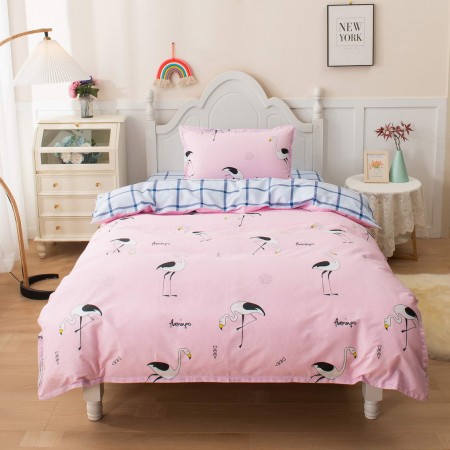 Flamingo (розовый) КПБ детский