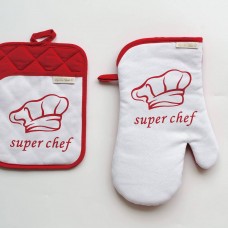 Набор для кухни Chef (красный)