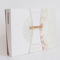 Постельное белье "ALTINBASAK" BAROK cатин ( Eвро )