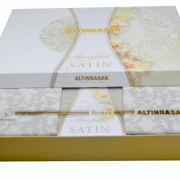 Постельное белье "ALTINBASAK" CATELIN Сатин ( Eвро )