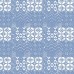 Плед KARNA хлопок "DECO" ( Голубой ) 150x240 см